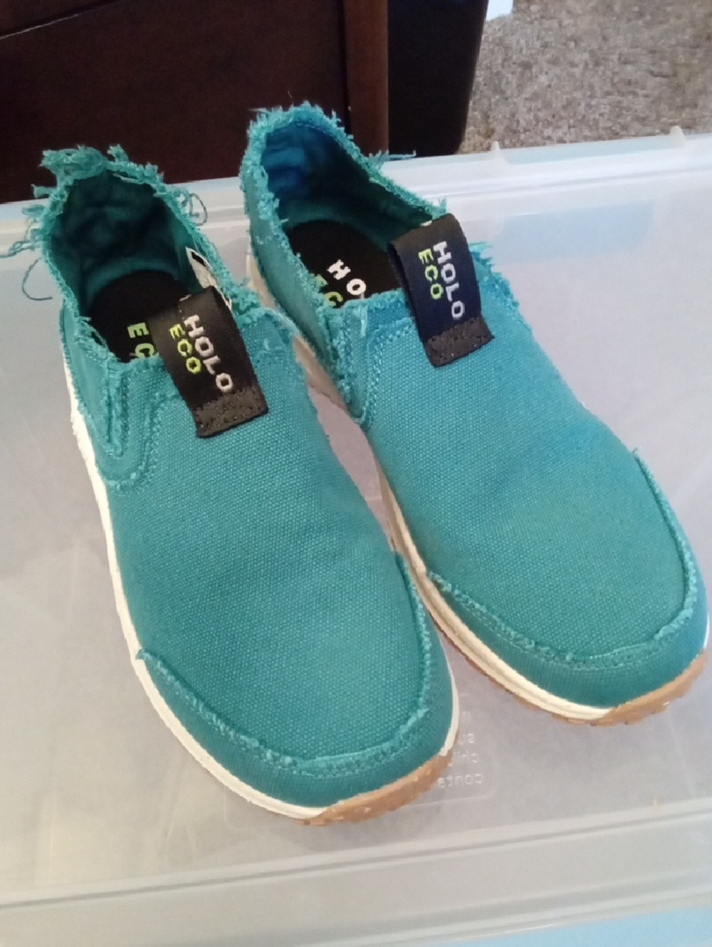 Women Size 9 Holo Eco Footwear